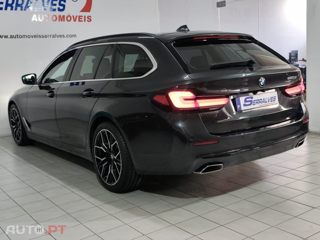 BMW 520 d Auto