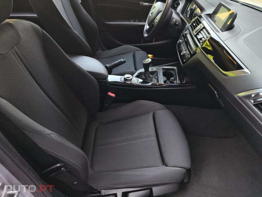 BMW 116 d Line Sport