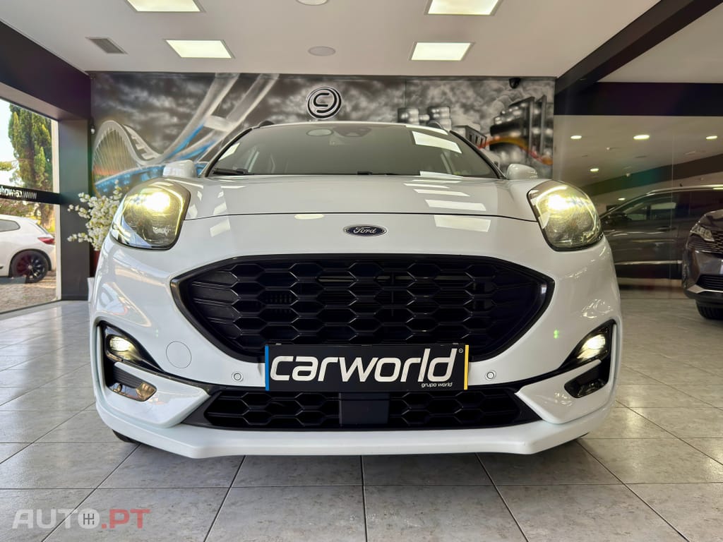 Ford Puma 1.0 EcoBoost MHEV ST-Line