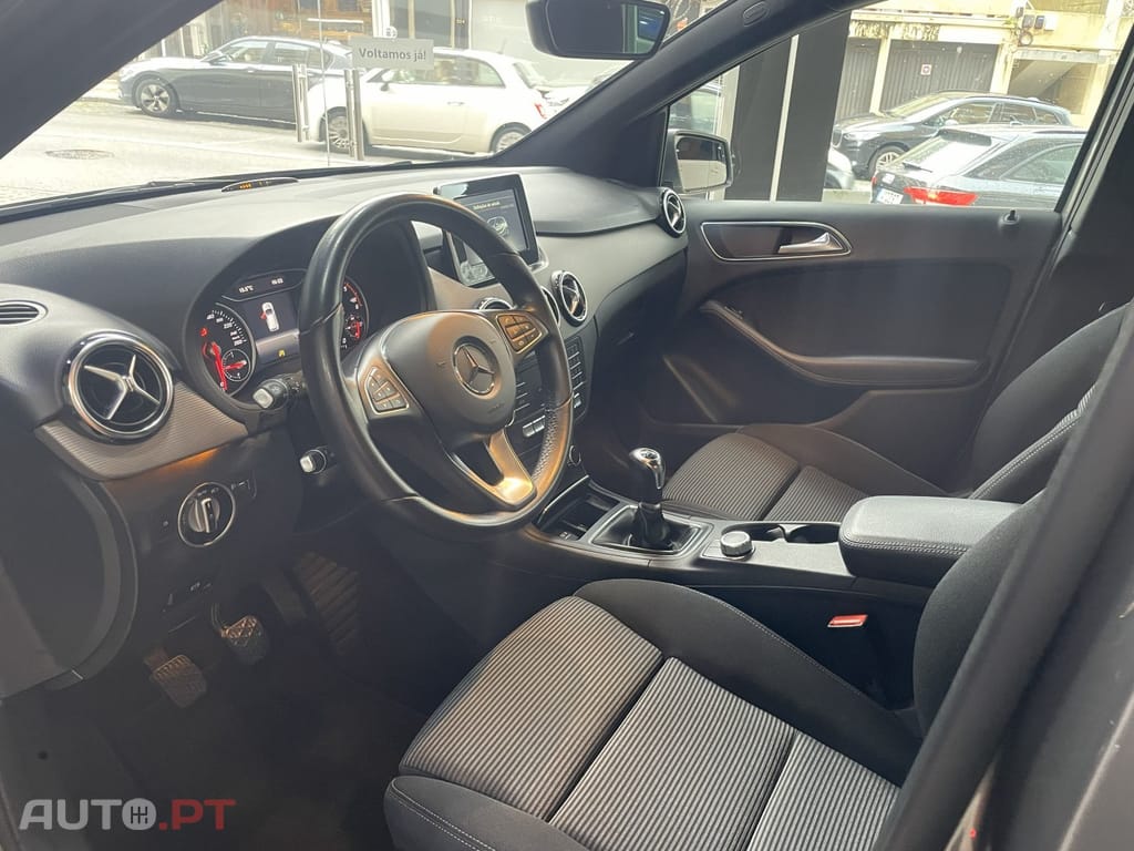 Mercedes-Benz B 180 CDi Style