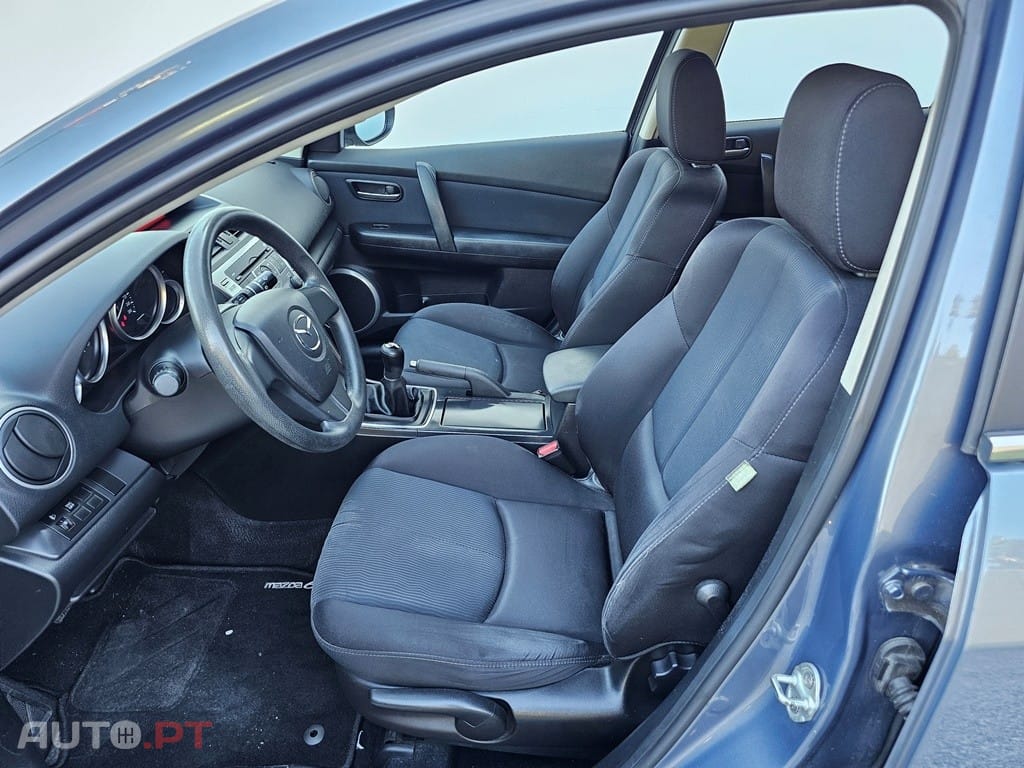 Mazda 6 MZR-CD 2.0 Exclusive Plus