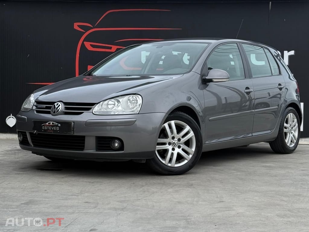 Volkswagen Golf 1.9 TDi BlueM. Confortline