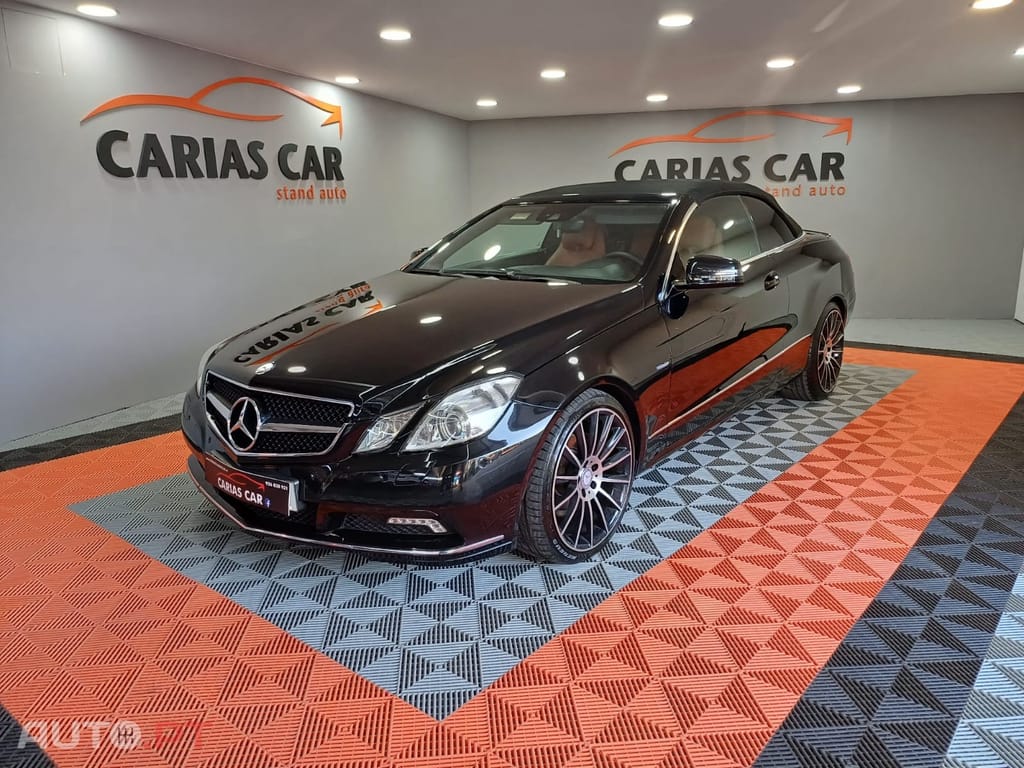 Mercedes-Benz E 250 CDi Avantgarde BlueEf.Auto.