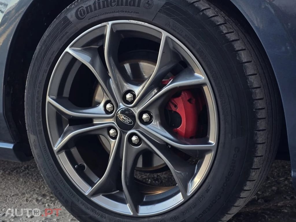 Ford Focus 1.0 EcoBoost ST-Line