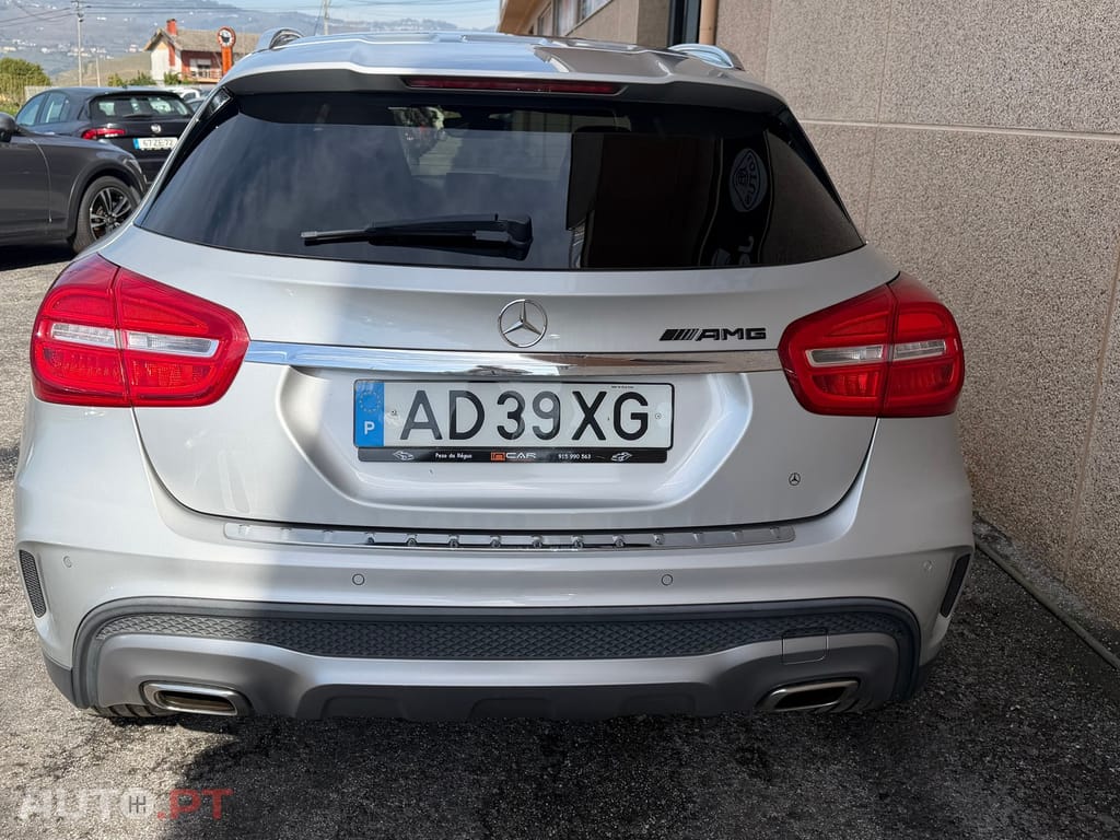Mercedes-Benz GLA 180 d AMG Line Aut.