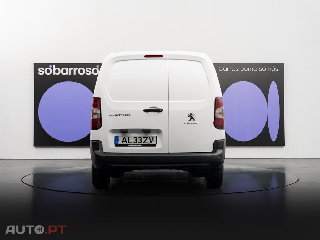 Peugeot Partner 1.5 BlueHDi Premium Longa