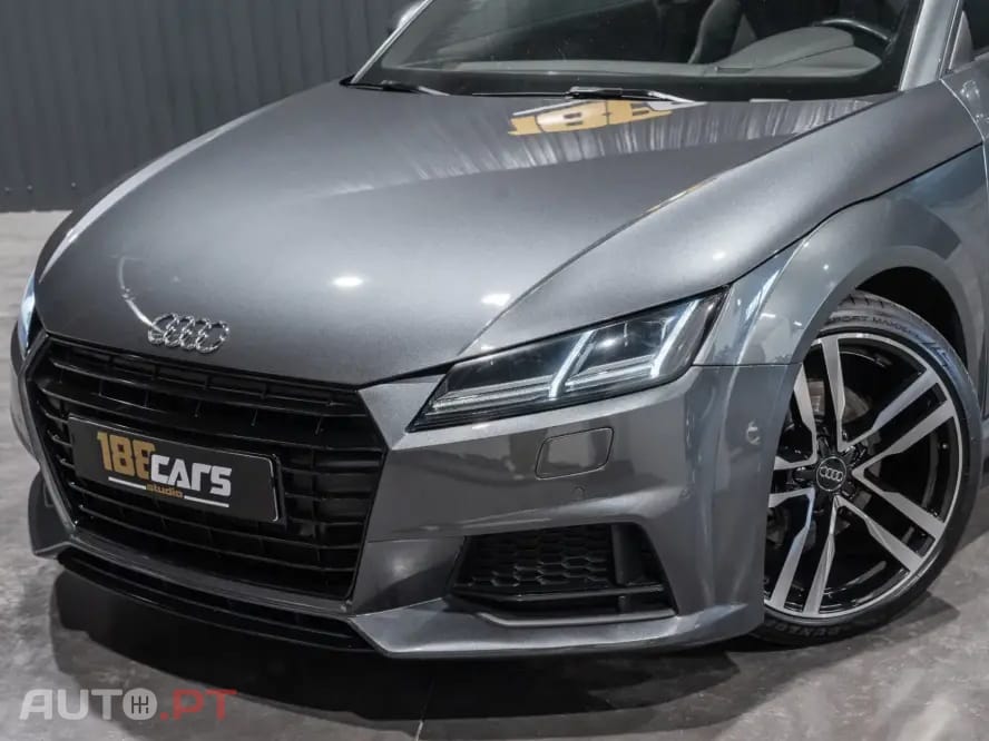 Audi TT 2.0 TFSI quattro S tronic