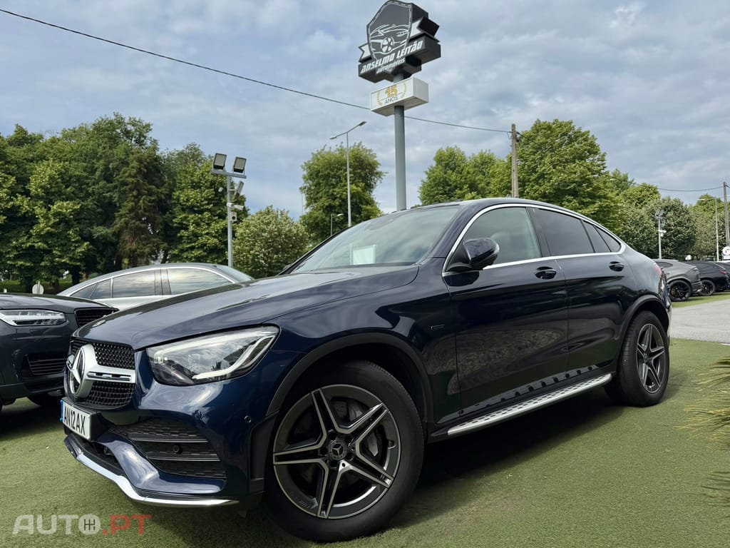 Mercedes-Benz GLC 300 de Coupé 4Matic