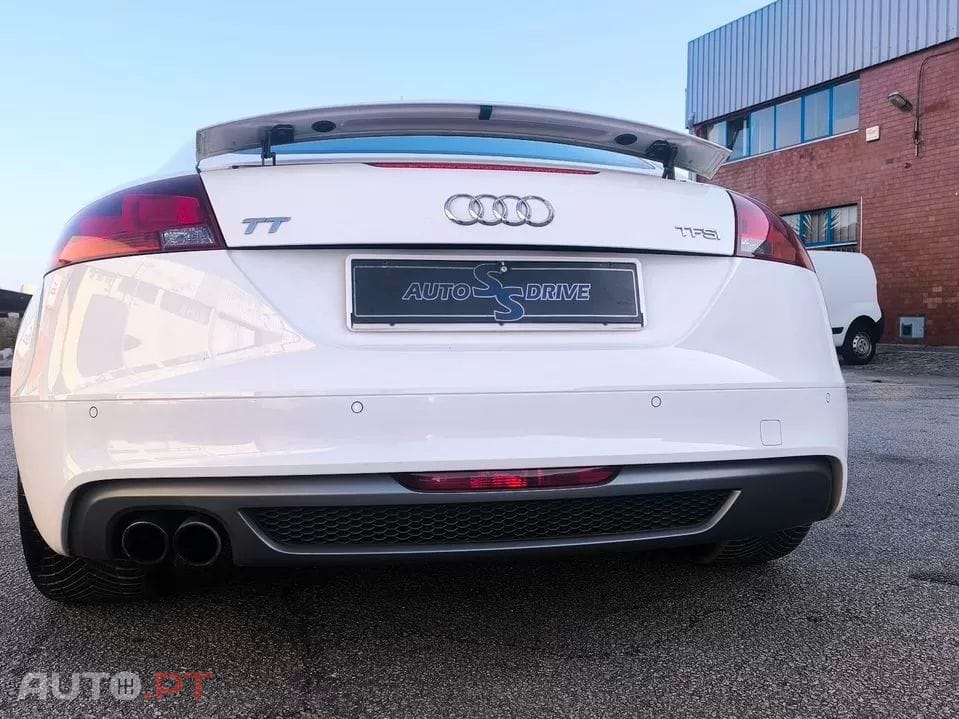 Audi TT 1.8 TFSI S-line