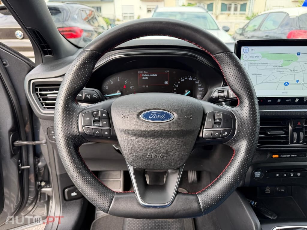 Ford Focus 1.0 EcoBoost MHEV ST-Line