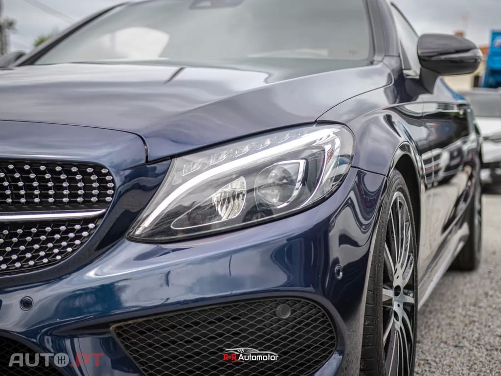 Mercedes-Benz C 220 D COUPÉ LUXURY 9G-TRONIC