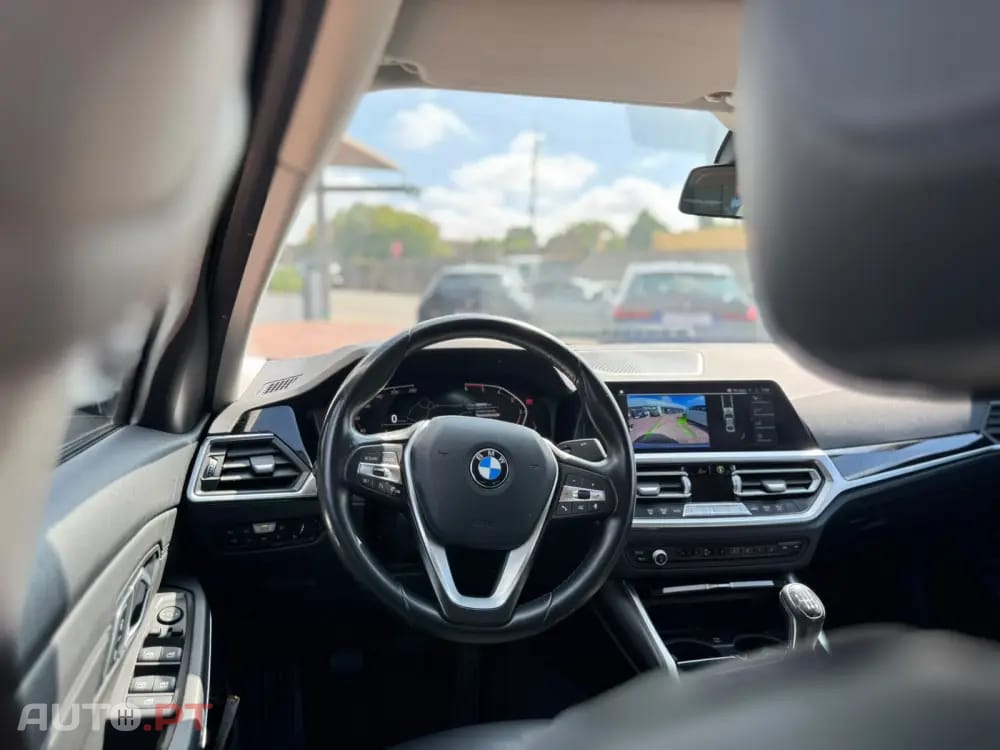 BMW 318 d Line Luxury