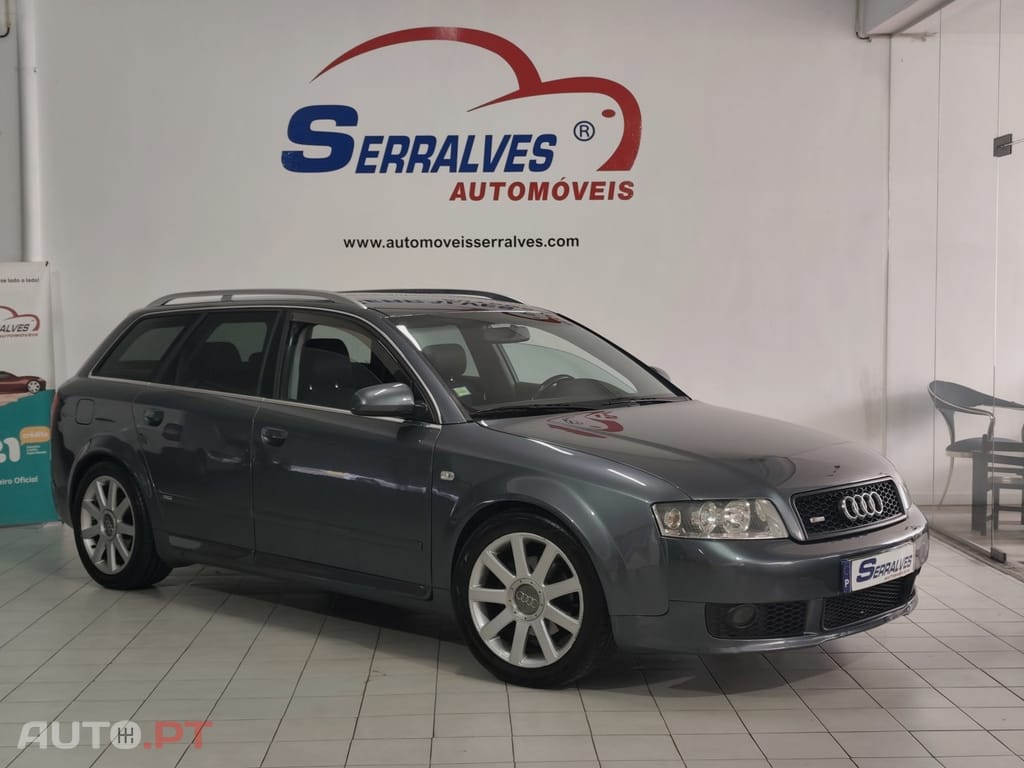 Audi A4 Avant 1.9 TDI M6 S-Line