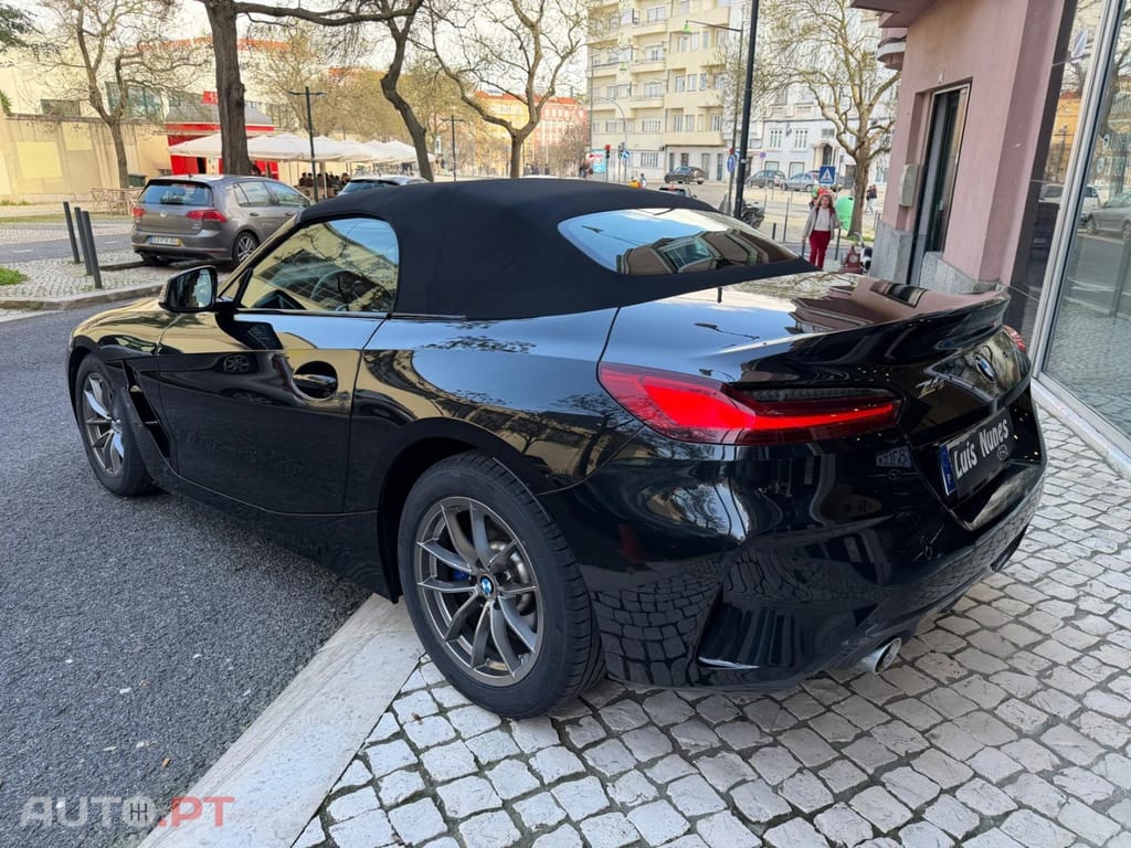 BMW Z4 S-DRIVE 2.0I AUT