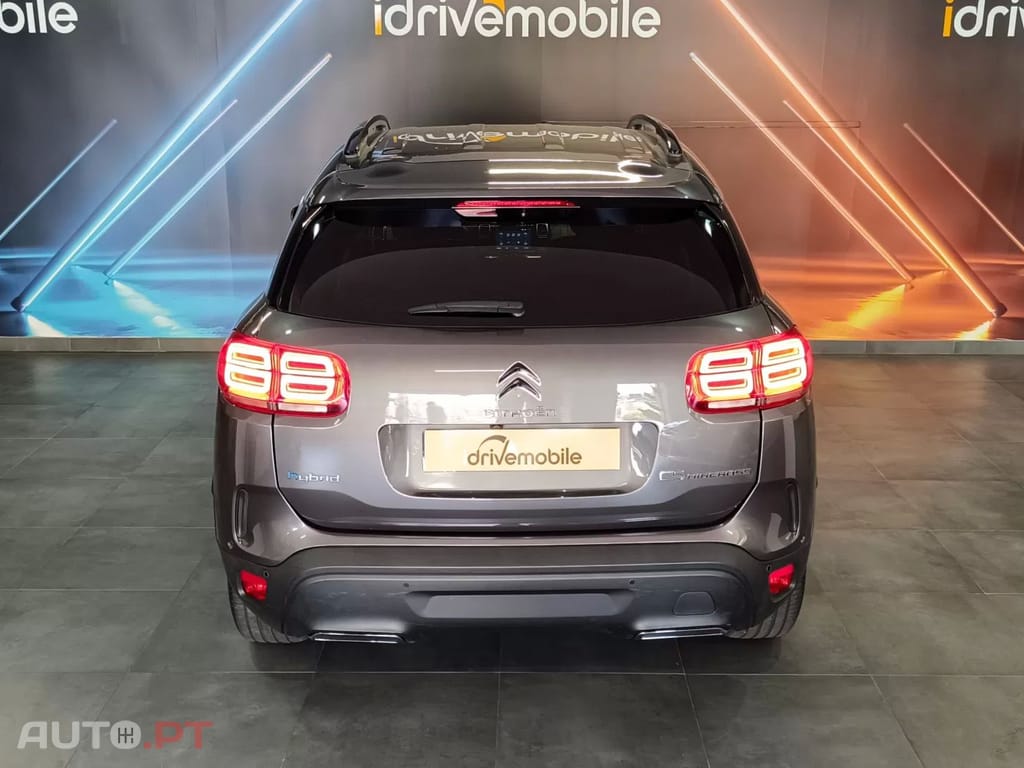 Citroen C5 Aircross 1.6 Hybrid Shine e-EAT8