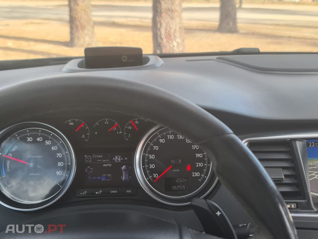 Peugeot 508 RXH Hybrid4