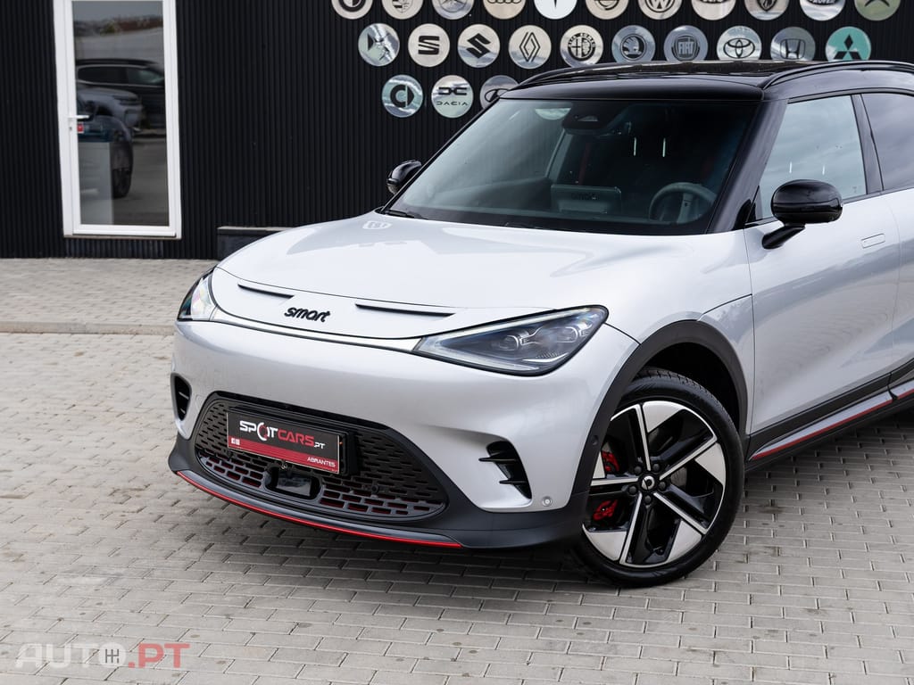 Smart #1 66 kWh Brabus AWD