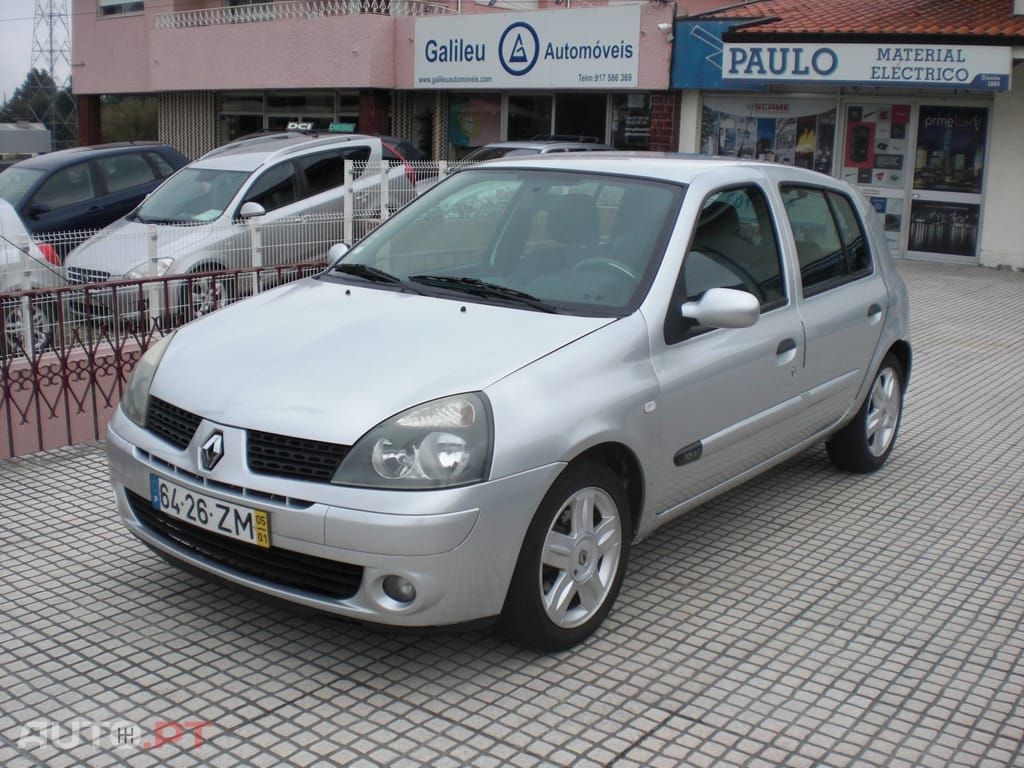 Renault Clio 1.2 16V Expression