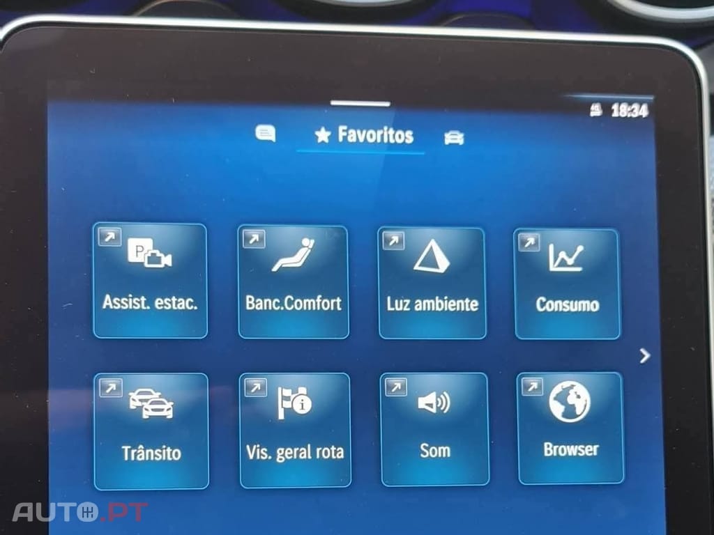 Mercedes-Benz C 220 d AMG Line