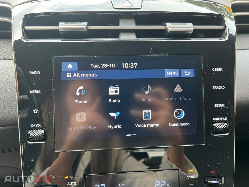 Hyundai Tucson  1.6 T-GDI HEV Premium