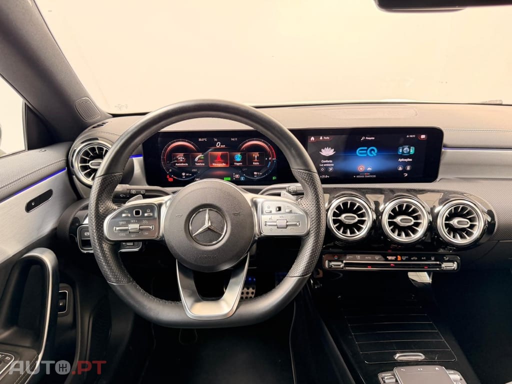 Mercedes-Benz CLA 250 e Shooting Brake AMG Line