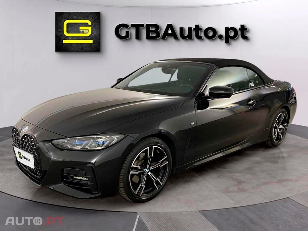 BMW 420 i Cabrio M Sport 