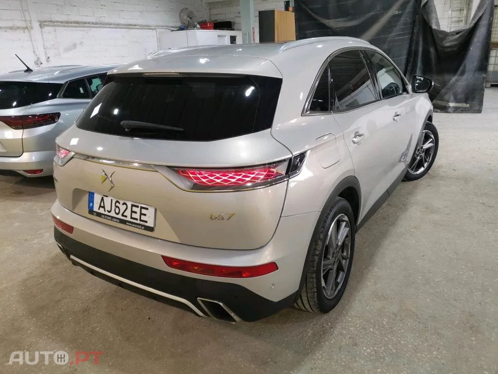 DS DS7 Crossback E-Tense Rivoli EAT8