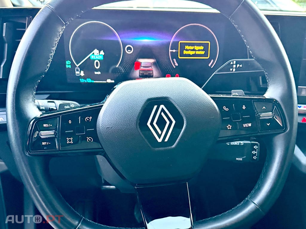 Renault Mégane E-Tech EV60 220hp optimum charge Evolution