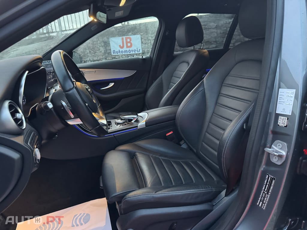 Mercedes-Benz C 300 de AMG Line