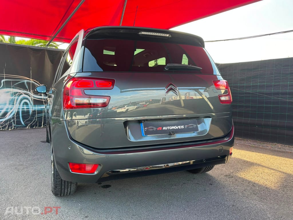 Citroen C4 Grand Picasso 1.6 BlueHDi Exclusive