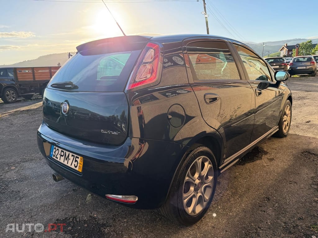 Fiat Punto 0.9 8V TwinAir Easy S&S
