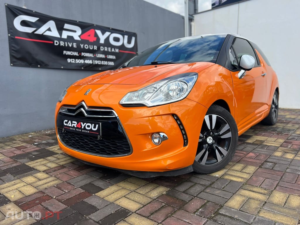 Citroen DS3 1.6 e-HDi So Chic