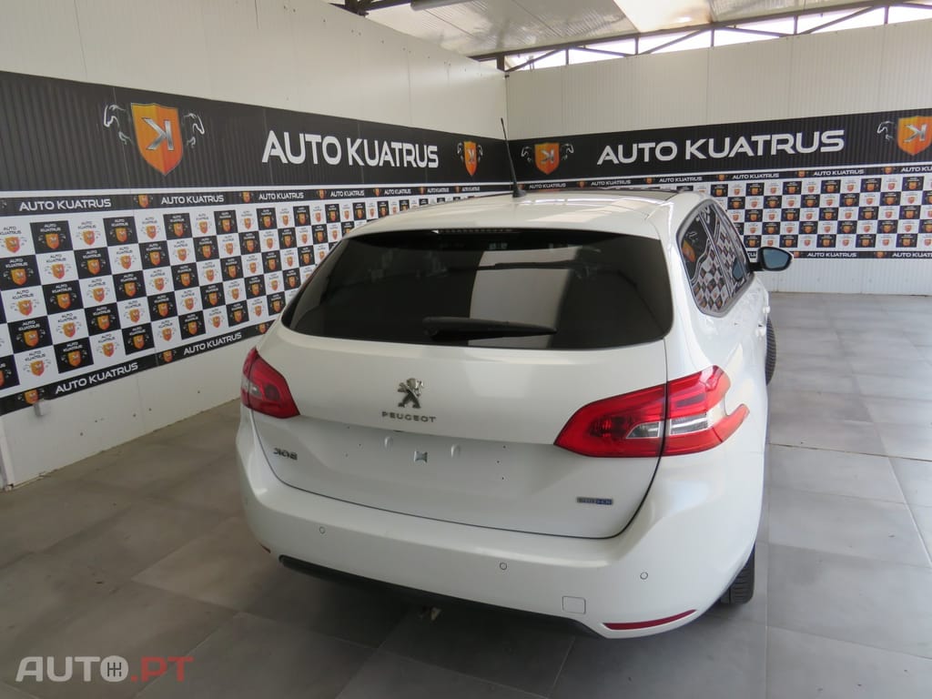 Peugeot 308 SW 1.6 HDI PANORAMICO