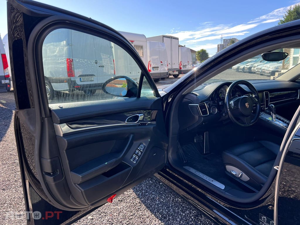 Porsche Panamera S e-Hybrid