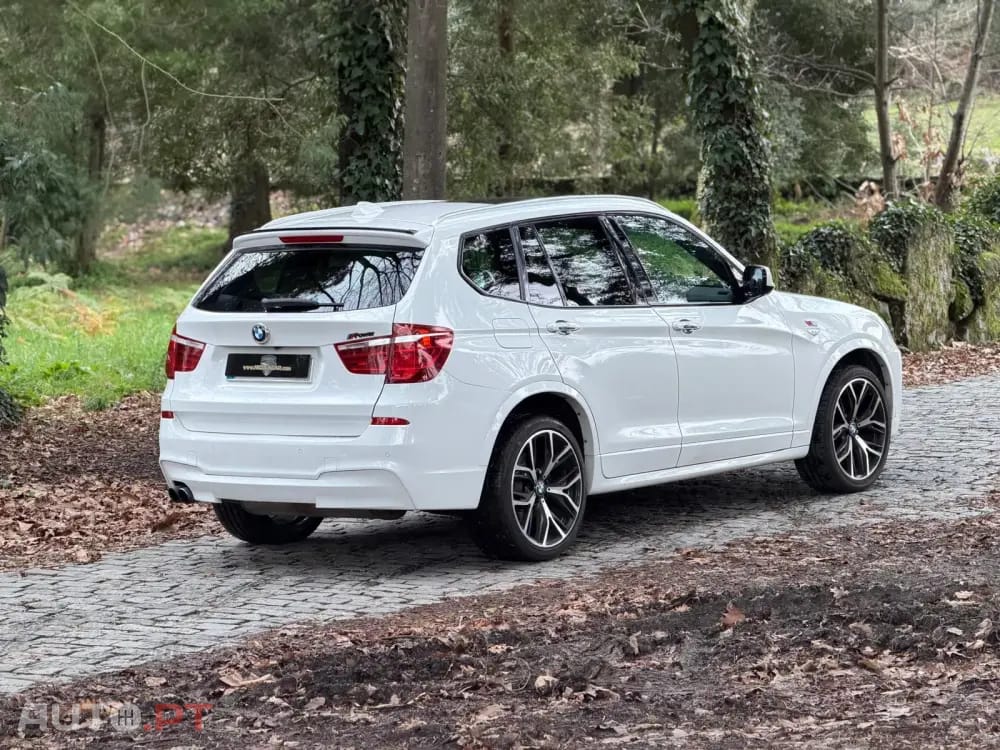 BMW X3 Outro