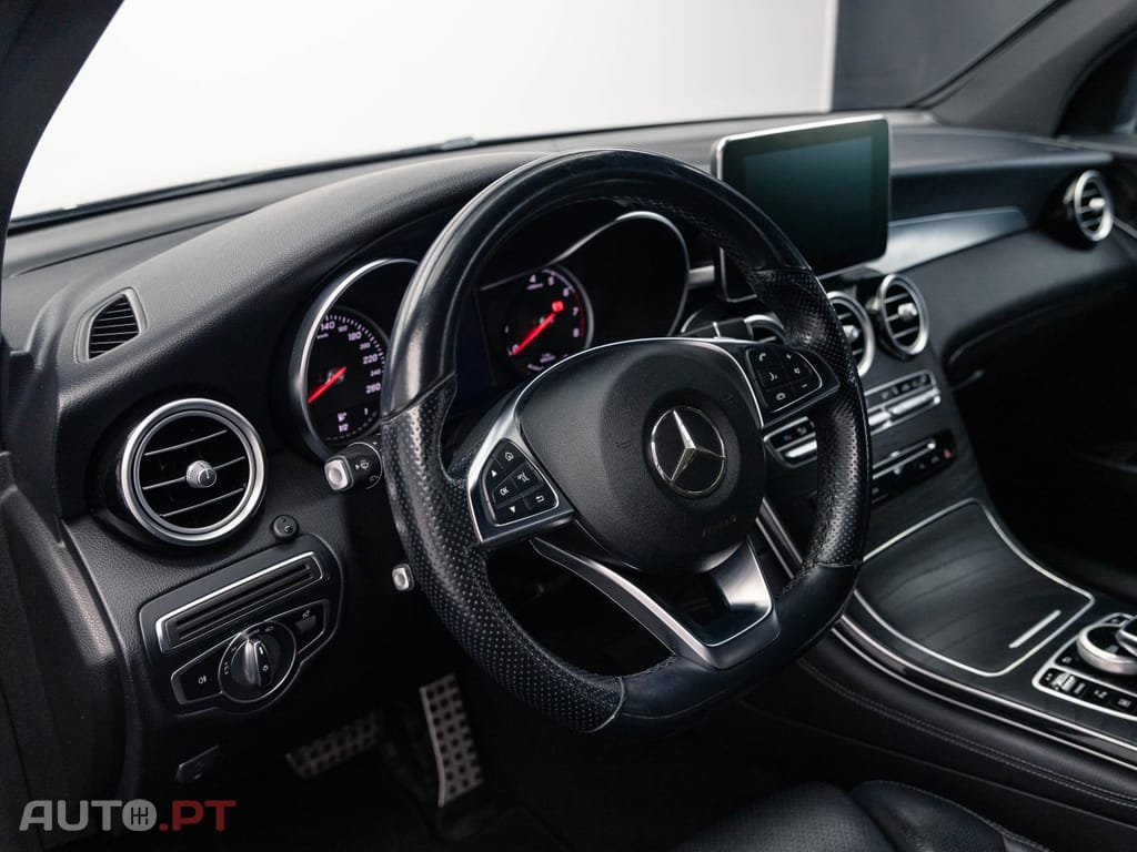 Mercedes-Benz GLC 350 e AMG Line 4-Matic