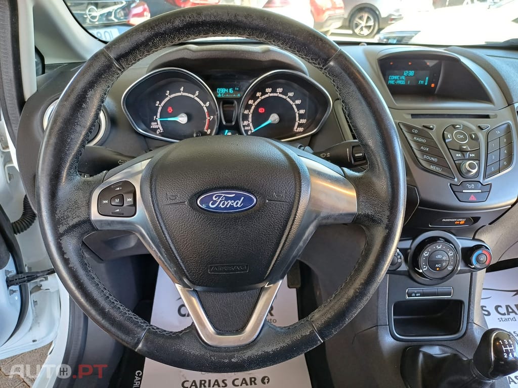 Ford Fiesta 1.0 Ti-VCT Trend