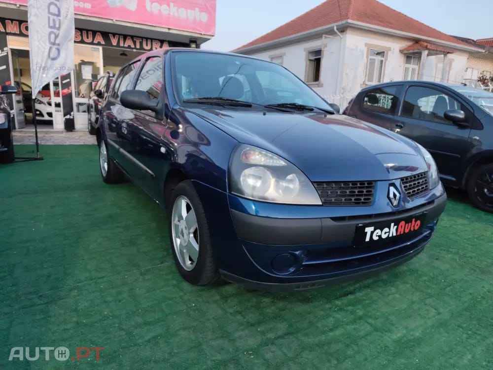 Renault Clio 1.2 16V Dynamique