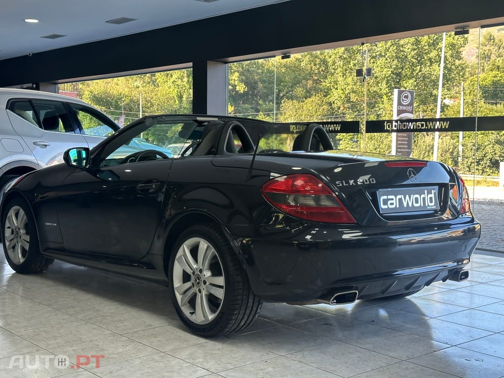 Mercedes-Benz SLK 200 K