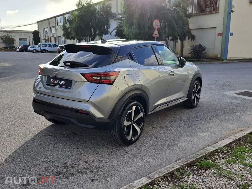 Nissan Juke 1.0 DIG-T Tekna DCT