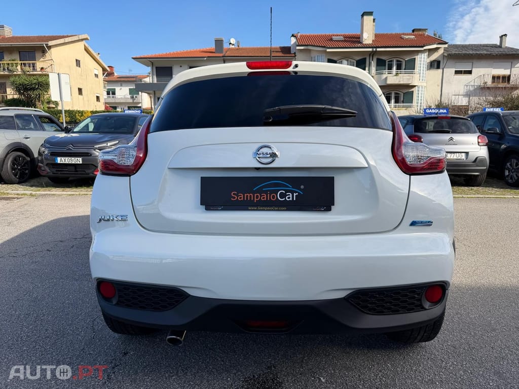 Nissan Juke 1.5 dCi N-Connecta 360+EPI