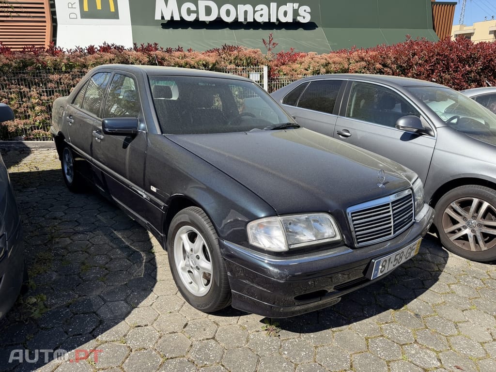 Mercedes-Benz C 220 D Elegance