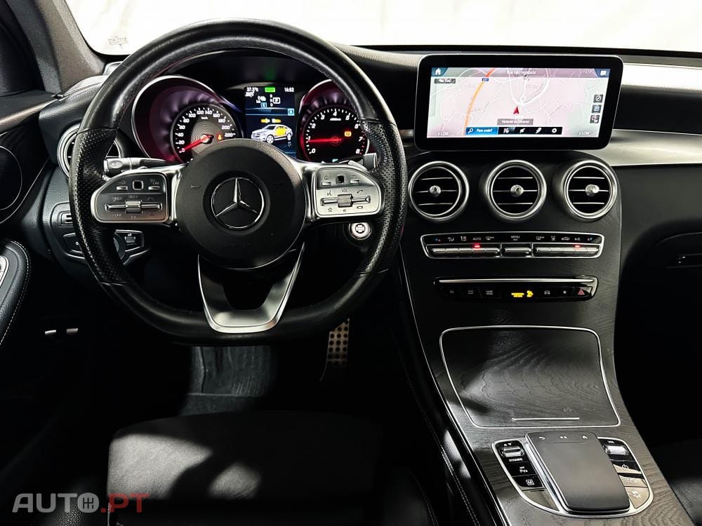 Mercedes-Benz GLC 300 e Coupe 4Matic 9G-TRONIC Edition AMG Line