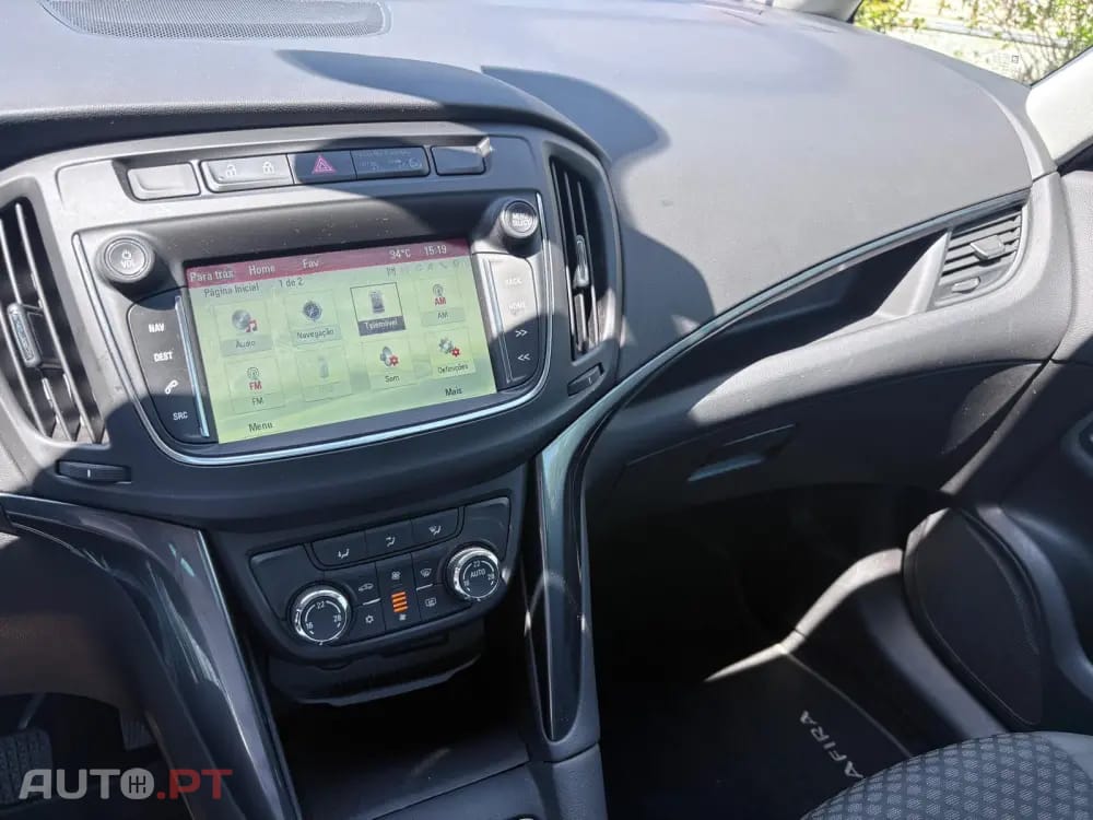 Opel Zafira 1.6 CDTi Dynamic S/S