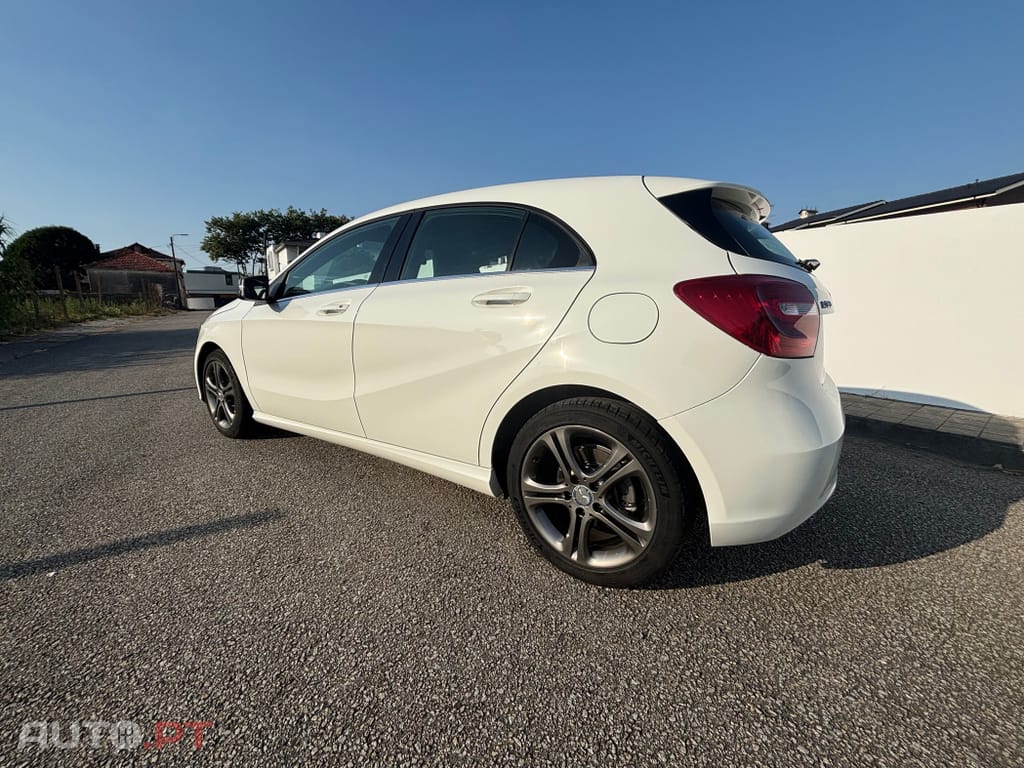 Mercedes-Benz A 180 CDi BlueEfficiency
