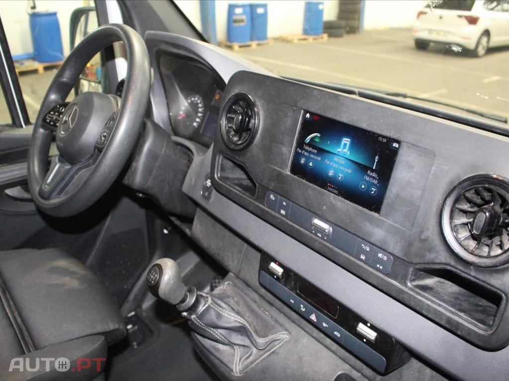 Mercedes-Benz Sprinter 314 CD 37 3.5T Propulsion Aut.