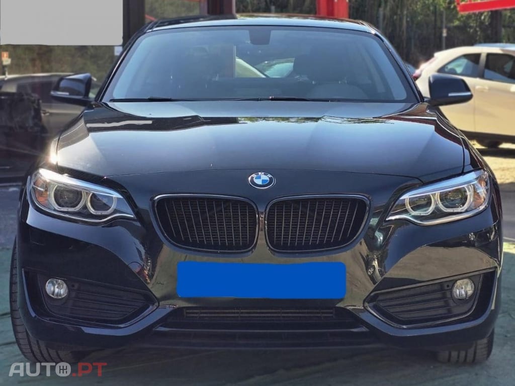 BMW 218 d ADVANTAGE AUTO