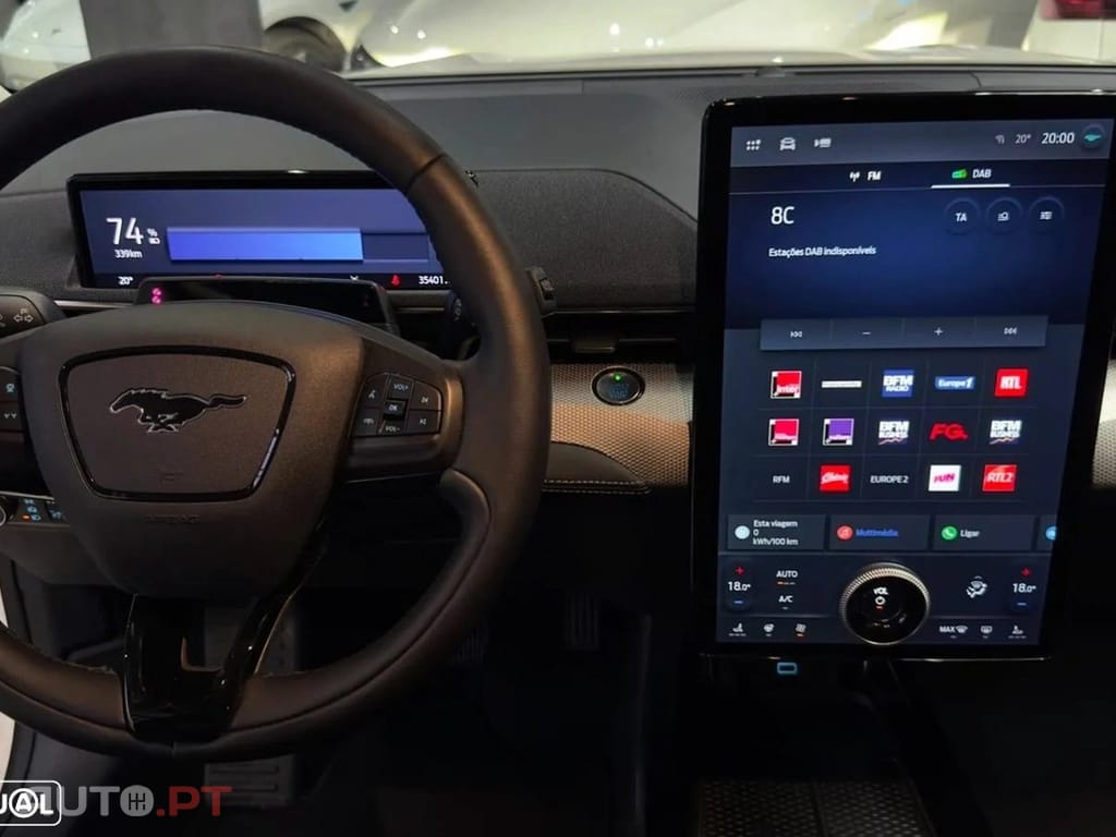 Ford Mustang Mach-E 98.7 kWh Premium