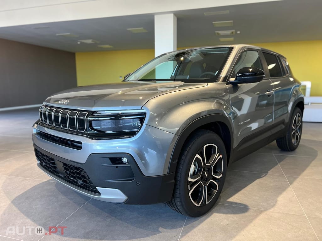 Jeep Avenger 54 kWh Altitude