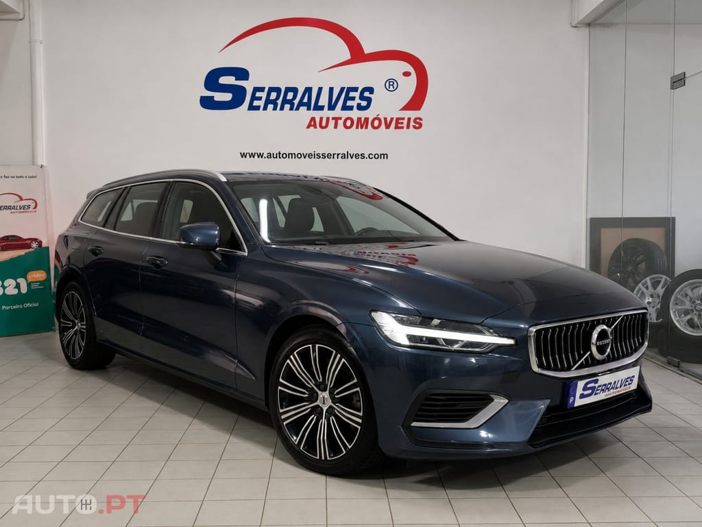Volvo V60 2.0 T6 AWD TE Inscription Expression